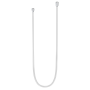 Душевой шланг GROHE Silverflex TwistStop, 1500 мм, белая луна/хром (107061LS00)