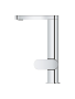Смеситель для раковины GROHE Plus, размер L, с донным клапаном, хром (23844004)