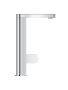 Смеситель для раковины GROHE Plus, размер L, с донным клапаном, хром (23844004)