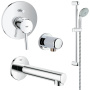 Готовый комплект для душа GROHE Concetto (NSB0036)
