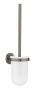 Туалетный ёршик GROHE Essentials с держателем, тёмный графит матовый (40374AL1)