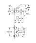 Смеситель для ванны GROHE Start Edge, настенный монтаж, хром (23348000)