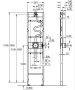 Инсталляция для душа GROHE Rapido MONO скрытого монтажа (1039939990)