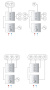 Внешняя часть переключателя потоков GROHE Grohtherm SmartControl на 3 положения, круглая, хром (29122000)