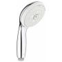 Душевой гарнитур GROHE Tempesta 100 с мыльницей, 3 режима струи, душевая штанга 600 мм, 9,5 л/мин, хром (27927001)
