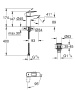 Смеситель для раковины GROHE BauLoop, S-size, хром (23883001)