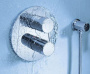 Внешняя часть термостата для душа GROHE Grohtherm 3000 Cosmopolitan, хром (19467000)