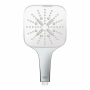 Ручной душ GROHE Rainshower SmartActive 130 Cube, 15 л/мин, 3 режима, хром/белый (26551LS0)