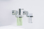 Дозатор жидкого мыла GROHE Allure с держателем, хром (40363000)
