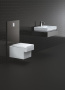 Унитаз подвесной с сиденьем с микролифтом GROHE Cube Ceramic, альпин-белый (NW0038)