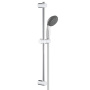 Комплект смесителей GROHE Start Edge для раковины, ванны с душевым гарнитуром, хром (120210)