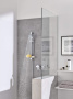 Смеситель для душа GROHE BauEdge, хром (23333000)