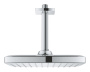 Верхний душ GROHE Tempesta Cube 250, 9,5 л/мин, 1 режим, 142 мм, хром (26683000)