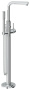 Внешняя часть смесителя для ванны GROHE Atrio напольного монтажа, хром (32135003)