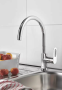 Смеситель для кухни GROHE BauLoop, хром (31368000)