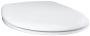 Унитаз подвесной GROHE Bau Ceramic с сиденьем, альпин-белый (NW0118)