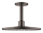 Верхний душ GROHE Rainshower SmartActive 310, 2 режима, 142 мм, темный графит глянцевый (26477A00)