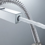 Смеситель для кухонной мойки GROHE Eurocube профессиональный, хром (31395000)