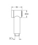 Гигиенический душ GROHE Sena Trigger Spray 34, хром (26328000)