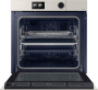 Духовой шкаф Samsung NV7B7997AAA/WT Bespoke c AI Pro cooking, бежевый