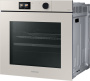 Духовой шкаф Samsung NV7B7997AAA/WT Bespoke c AI Pro cooking, бежевый