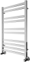 Полотенцесушитель водяной Aquatek Лира П10 500x800, хром AQ KP1080CH