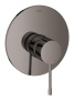 Внешняя часть смесителя для душа GROHE Essence, темный графит глянец (19286A01)