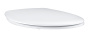 Сиденье для унитаза с микролифтом GROHE Bau Ceramic, альпин-белый (39493000)