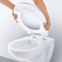 Сиденье для унитаза с микролифтом GROHE Bau Ceramic, альпин-белый (39493000)