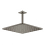 Верхний душ GROHE Rainshower Mono 310 Cube, 9,5 л/мин, 1 режим, 142 мм, темный графит матовый (26566AL0)
