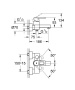 Смеситель для ванны GROHE Quadra, черный (32638KS0)