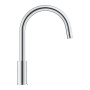 Смеситель для кухни GROHE BauClassic с выдвижной лейкой, хром (30573000)