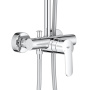 Душевая система GROHE Tempesta Cosmopolitan System 210 со смесителем для душа, хром (26224001)
