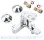 Смеситель для ванны GROHE Start Loop, настенный монтаж, хром (23355000)