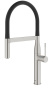 Смеситель для кухни GROHE Essence профессиональный, суперсталь (30294DC0)