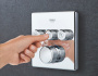 Внешняя часть термостата для душа GROHE Grohtherm SmartControl на 3 потребителя, хром (29126000)