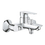 Готовый комплект для ванной комнаты GROHE BauEdge, хром (NB0074)