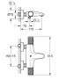 Термостат для ванны GROHE Grohtherm 1000 Performance, хром (34830000)