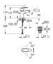 Смеситель для раковины GROHE BauEdge, S-size, хром (23895001)