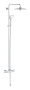 Душевая система GROHE Euphoria System 260 с термостатом для ванны, хром (27475002/U), уцененный товар