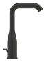 Смеситель для раковины GROHE Essence с донным клапаном, L-size, матовый черный (326282431)