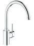 Смеситель для мойки GROHE Concetto, хром (31132001)