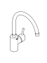 Смеситель для мойки GROHE Concetto, хром (31132001)