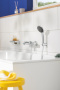 Душевой набор GROHE Vitalio Joy, 1 режим, 1750 мм, 9,5 л/мин, хром (27324000)