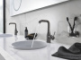 Держатель GROHE Essentials, тёмный графит матовый (40369AL1)