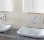 Внешняя часть смесителя для раковины GROHE Eurosmart Cosmopolitan E инфракрасный, хром (36315000)