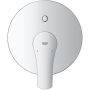 Готовый комплект для ванной комнаты GROHE Eurosmart скрытого монтажа, хром (NB0062)