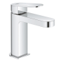 Смеситель для раковины GROHE Plus, размер S, с донным клапаном, хром (33163004)