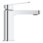 Смеситель для раковины GROHE Plus, размер S, с донным клапаном, хром (33163004)