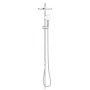 Душевая система GROHE Tempesta System 250 Flex с переключателем потоков, хром (26675001)